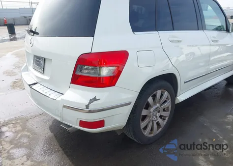 2010 Mercedes-Benz Glk 350 из США, поврежденный, VIN WDCGG5GB8AF500284